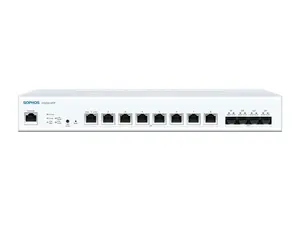 Sophos CS210-8FP Ethernet Switch 8 Ports - Manageable - 2.5 Gigabit Ethernet, 10 Gigabit Ethernet - 2.5GBase-T, 10GBase-X - 2 Layer Supported - Modular - 240 W PoE Budget - with 5-year Support