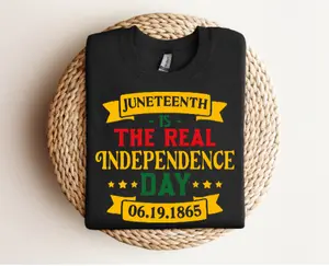 Juneteenth Is The Real Independence Day DTF Transfers