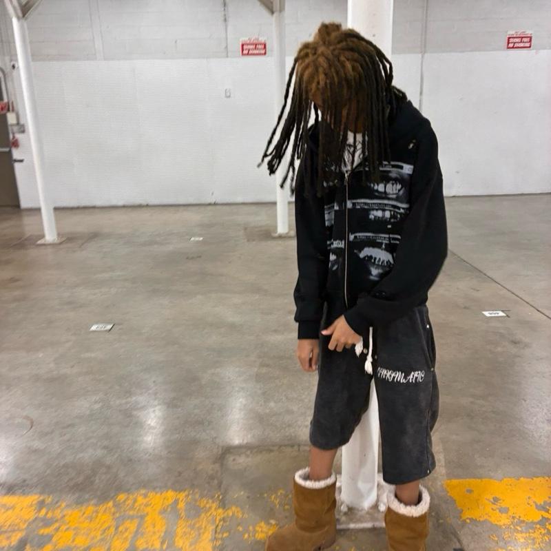 ByVirtue Black Love Stories Hoodie If I Was Perfect Collection Unisex Sweatshirts with Unique Lip Design - Top