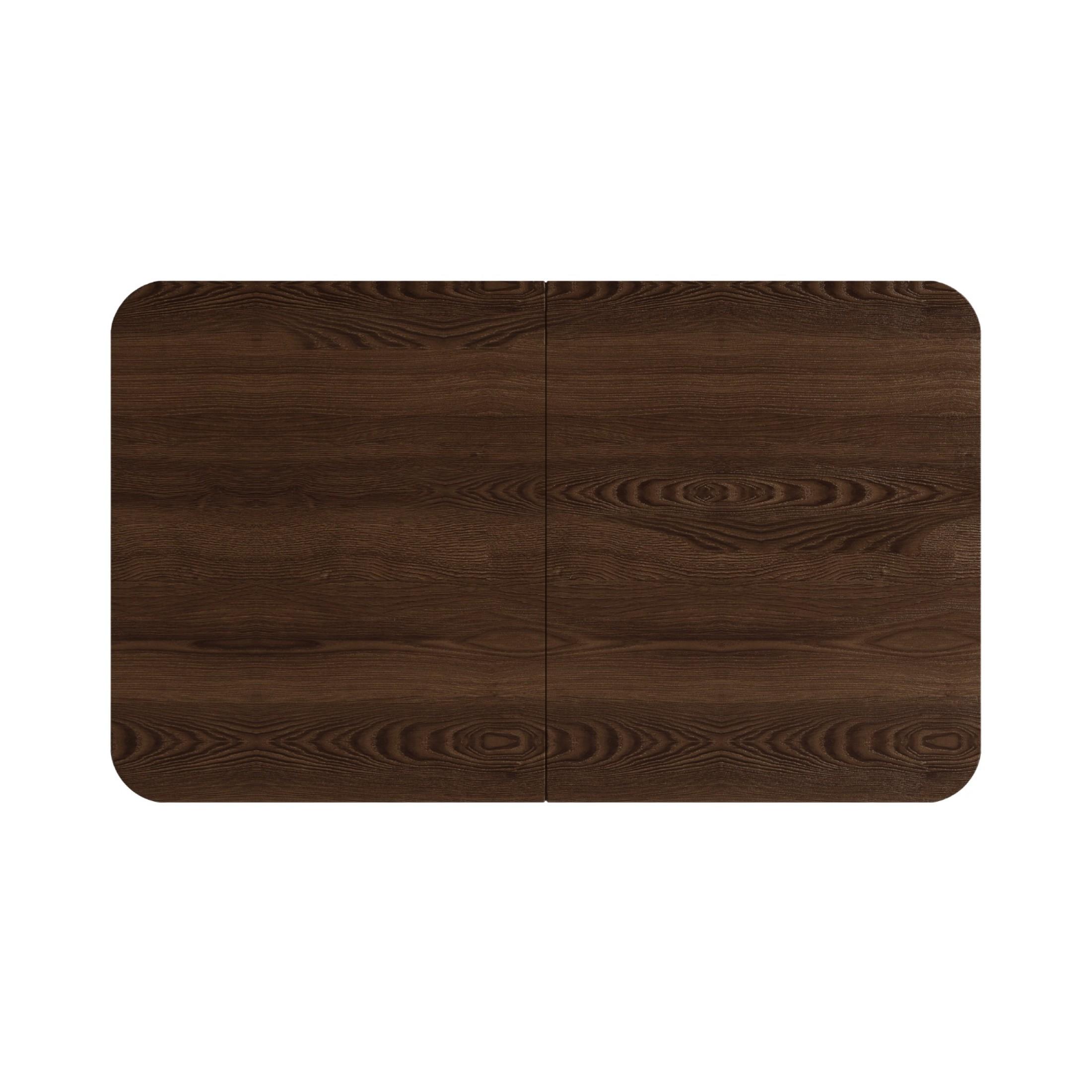 Favorer Vinita 6-Piece Dining Set with Rectangular Table, Cross Back Chairs, and Bench