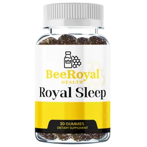 BeeRoyal - Royal Sleep - Royal Jelly Sleep Gummies - Made with Honey