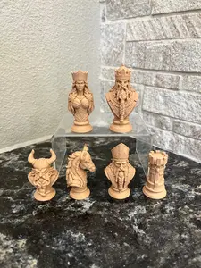 Viking Chess Set