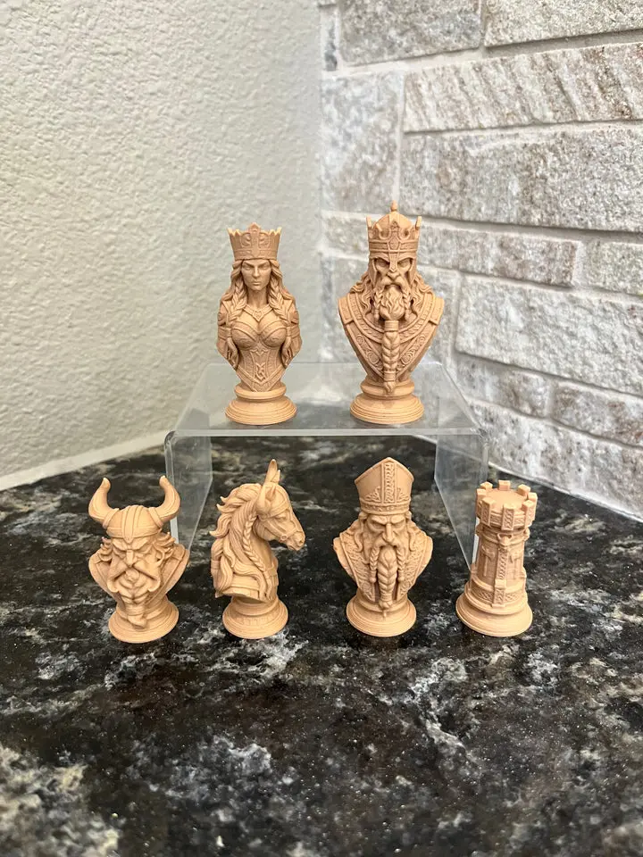 Viking Chess Set