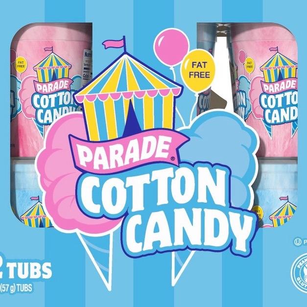 Cotton Candy 2 oz Fat Free 12 pk