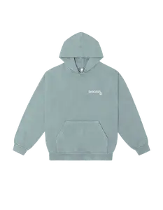 SAGE Core Hoodie, Soft & Breathable 100% Cotton Pullover with Long Sleeves