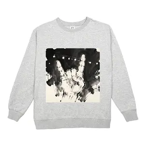 ( FL-S3000+)300G Fleece-Lined Crew Neck