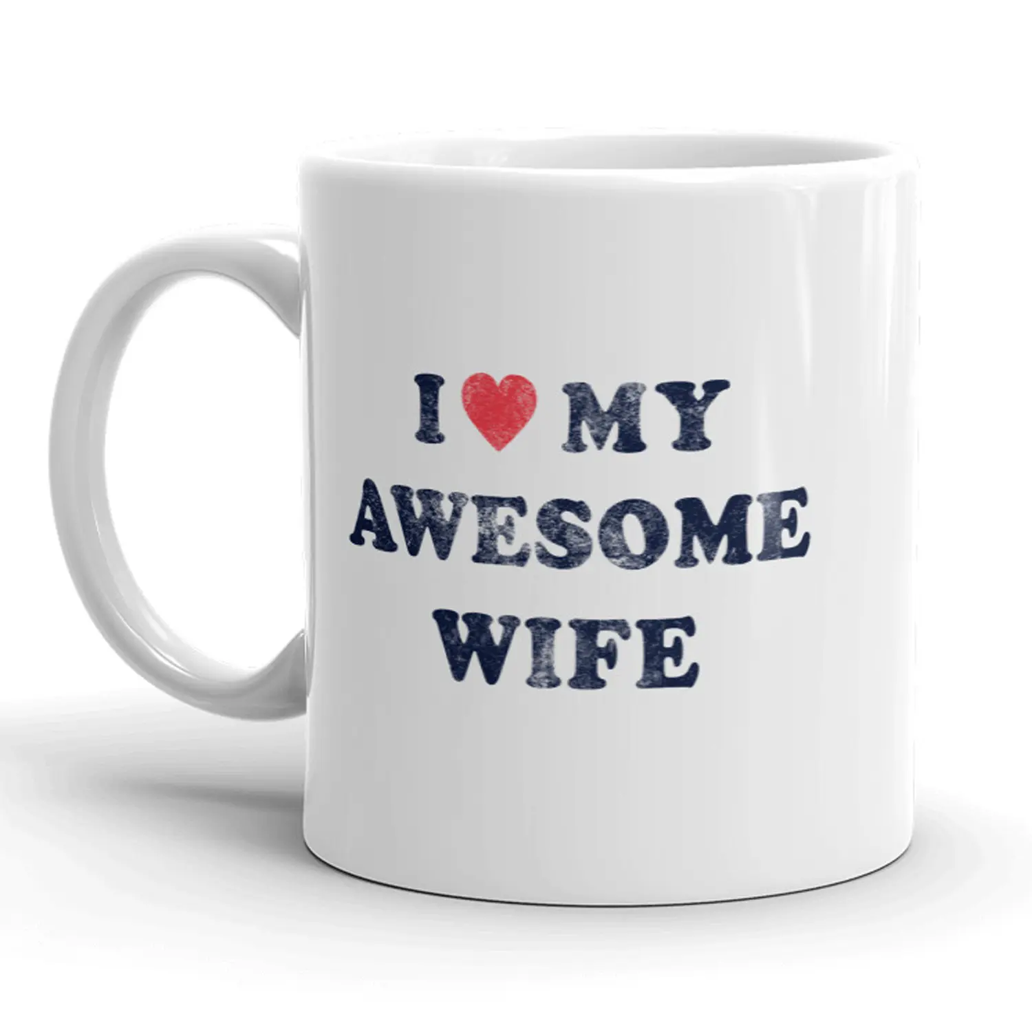 I Love My Awesome Wife Mug Cute Valentines Day Coffee Cup - 11oz Funny Coffee Mugs Ceramic Printed Drinkware Cup I Love My Awesome Wife Mug Cute Valentines Day Coffee Cup - 11oz Funny Coffee Mugs Ceramic Printed Drinkware Cup