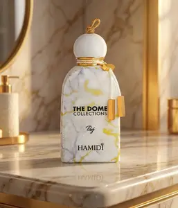 HAMIDI Taj Eau de Parfum 100ml - Unisex Luxury Fragrance, Long-Lasting Scent with Opulent Rose, Rich Dark Fruits, Sacred Incense, Warm Sandalwood Wood Notes