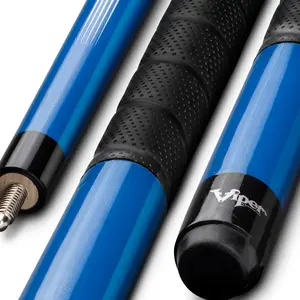 Viper Revolution Sure Grip Pro Blue Billiard/Pool Cue Stick