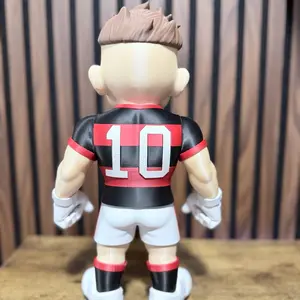Mascot Flamengo Adult Full-Body Costume, Durable Polyester Cosplay Outfit for Themed Events