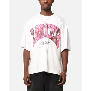 Loiter Hunter T-Shirt Off White