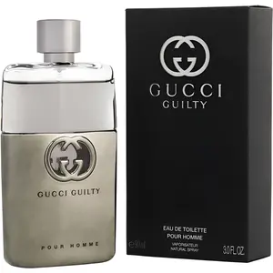 Gucci Men's 3 Ounce Guilty Eau de Toilette