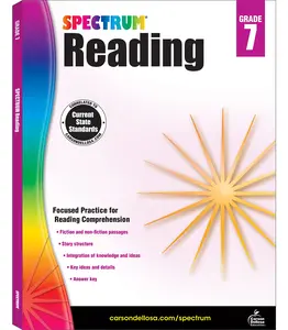 Spectrum Reading Workbook, Grade 7: Volume 105 -- Spectrum - Paperback