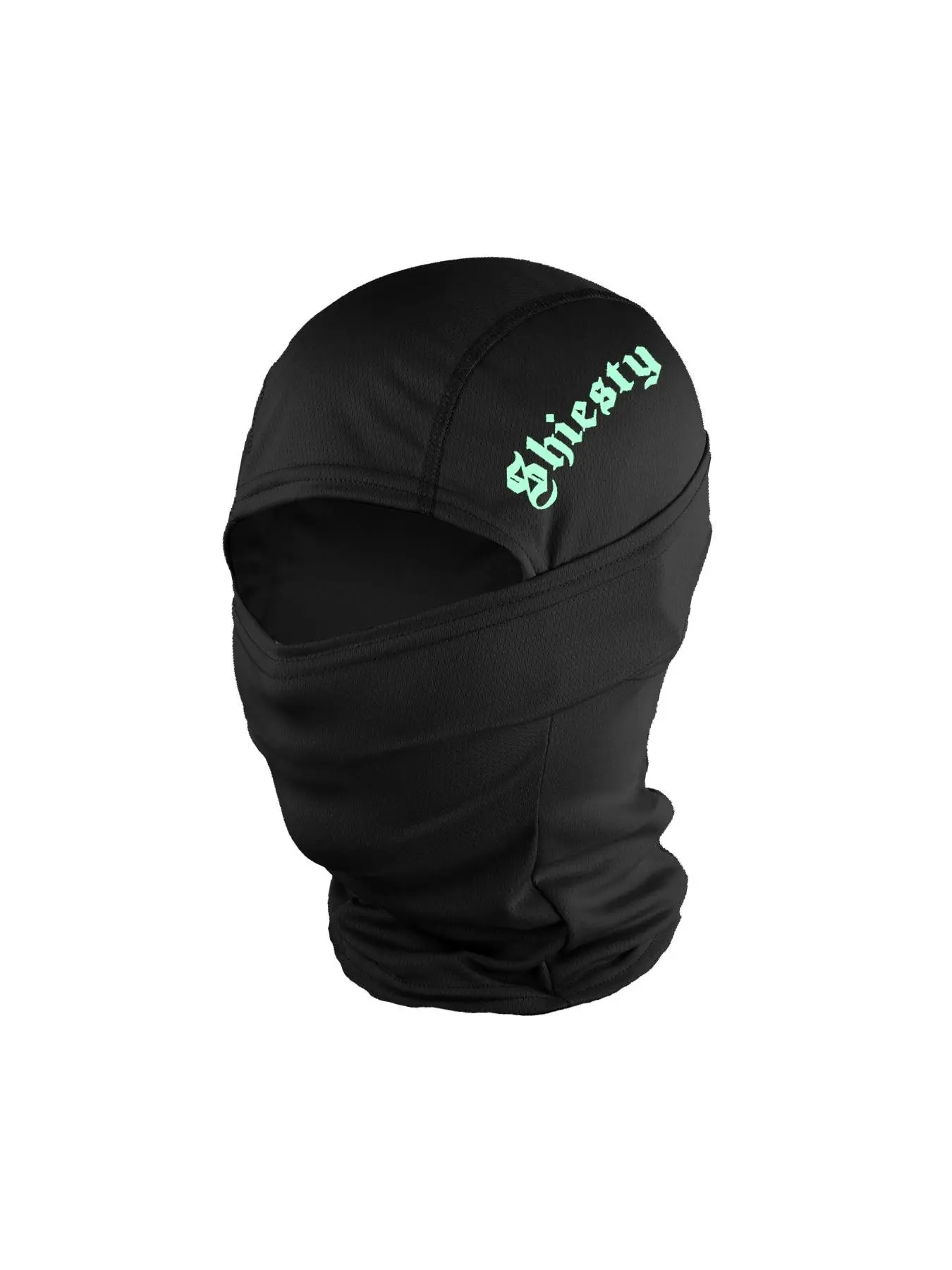 Luminous Letter Printing Ski Mask, 2pcs/1pc Balaclava Face Cover for Men Women, Outdoor Sports Mask for Winter Activities, Protective Gear