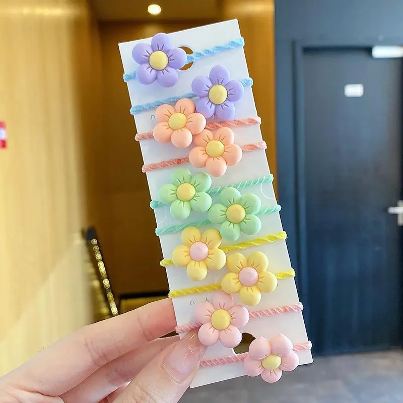 10 piece set of flowers (OPP bag)