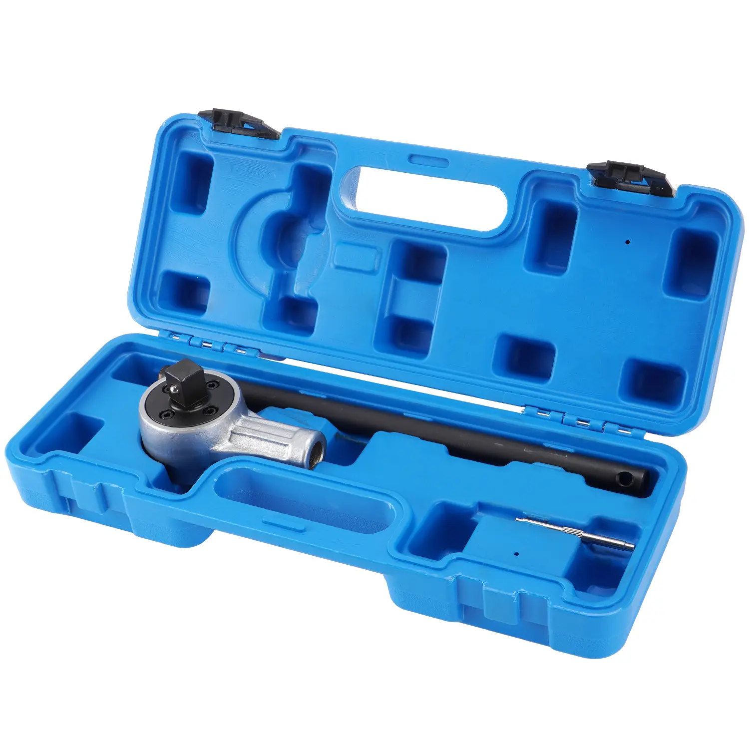 Heavy Duty Torque Multiplier Wrench Set, 2200 FT-LB Max Torque, 1/2" Input (365 FT-LB/500NM), 3/4" Output (1500NM), 13" Extended Reach Automotive Tire Repair Tool for Rusted Bolts Removal, Father's Day Gift
