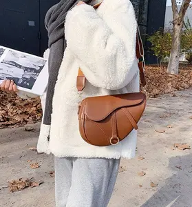 Saddle Shoulder Handbag