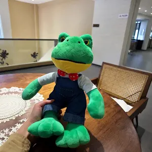 Cute Frog Couple Plush Toy, Adorable Birthday Gift, Long-Legged Frog Mr., Trendy Instagram Doll, Soft and Cozy Pet Companion