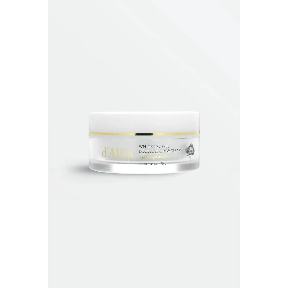 d’Alba White Truffle Double Serum & Cream