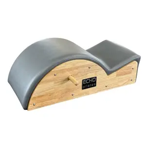 ECHO Pilates Spinal Corrector - Gray Leather