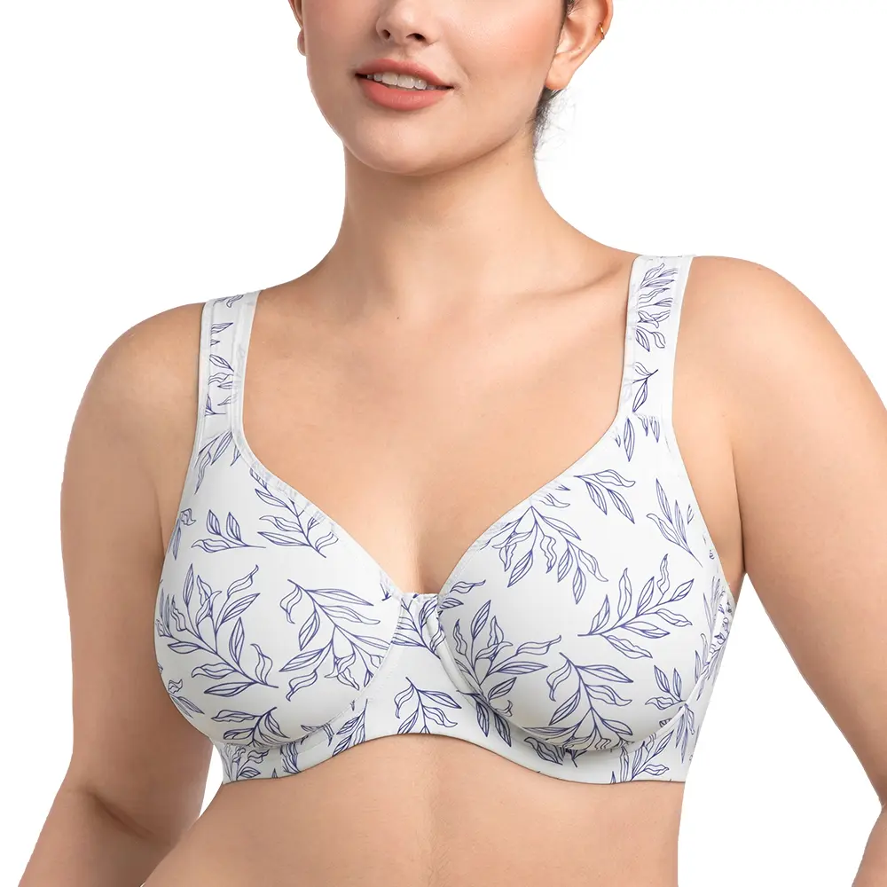 【美品】NICENESS HUGH HSIA Joan Comfortzone Unlined Plus Size Full Coverage Underwire