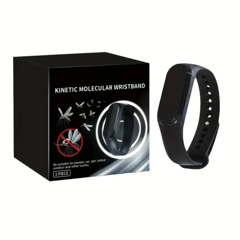 Kinetic Molecular Wristband - Mosquito Repellent Bracelet for Indoor & Outdoor Use - 1 Piece