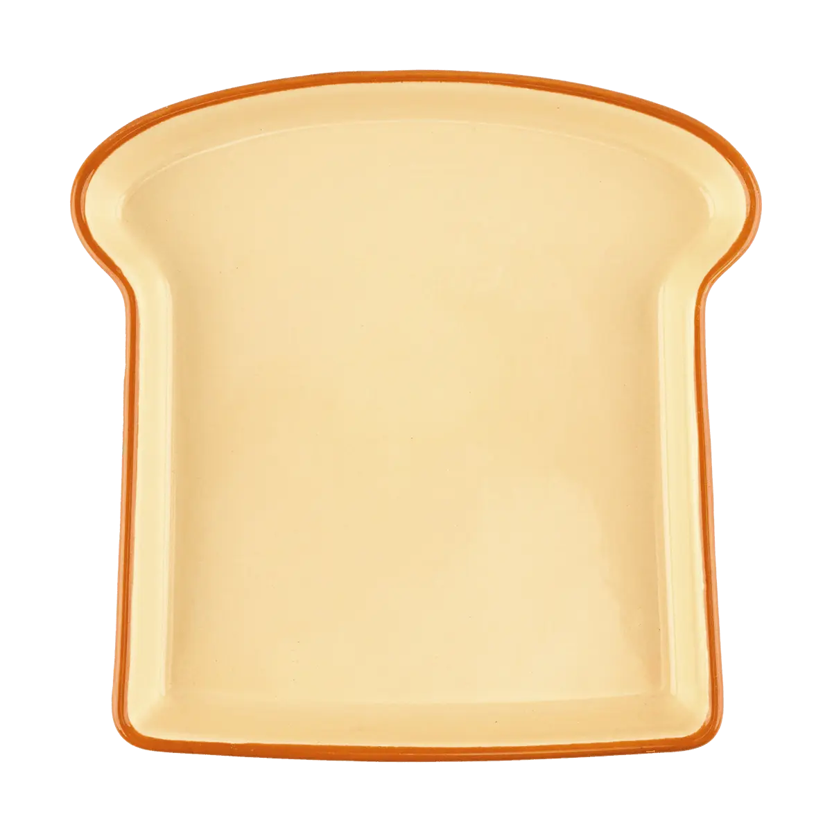 DAILYLIKE Korean Bread Plate 14cm - Mini Sandwich Breakfast Dish