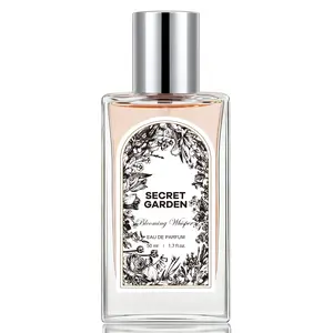 SECRET GARDEN Perfume for Women, Eau De Parfum for Women & Men, Perfumes Para Mujer Floral Fruit & Jasmine, Long-Lasting EDP Fragrance Scent - 50 ML (1.7 FL. OZ.)