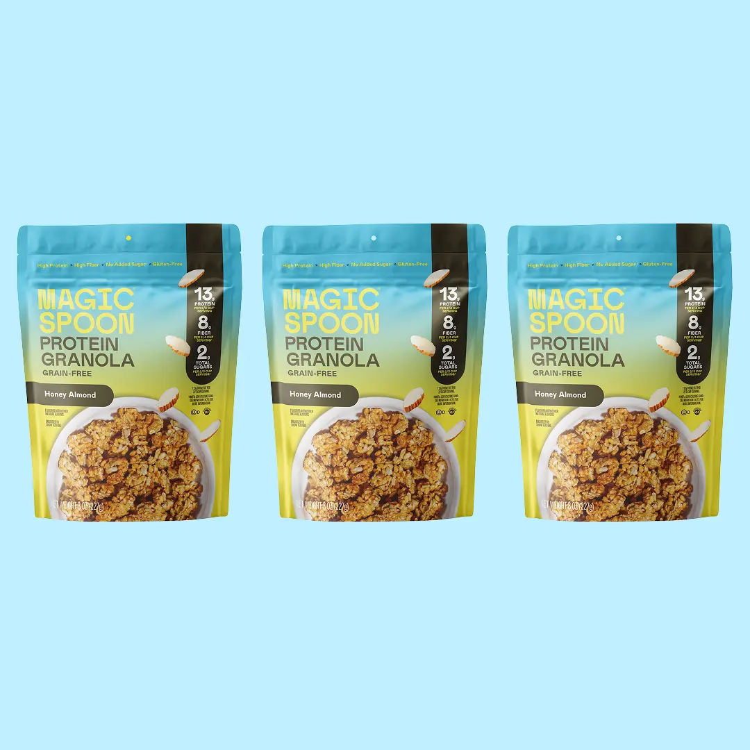 3-Pack Honey Almond