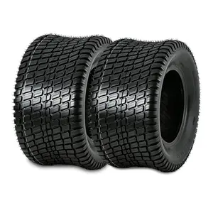 16x7.50-8 4PR Lawn Mower Tires 16x7.50-8 Tractor Turf Tire 16x7.50x8 Tires 4PR Ply Tubeless Set of 2,Widely Used On Many Kind of Lawn Mower, Riding Lawn Mower, Lawn Tractor, Garden Tractor