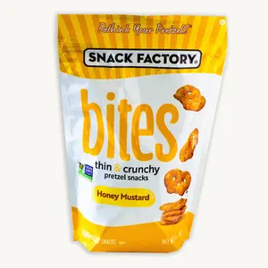 Snack Factory Honey Mustard Bites Pretzel Snacks 9oz