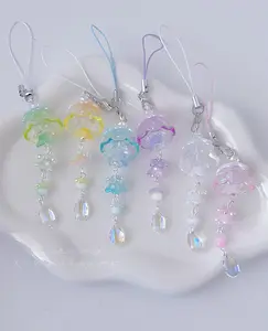 Jellyfish Phone Charm