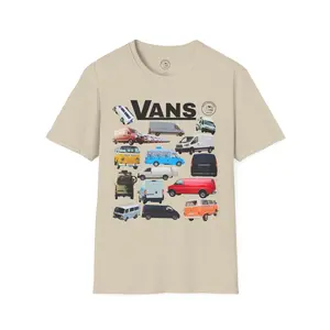 My Car Stuff 'Vans' Custom Design Unisex Softstyle T-Shirt