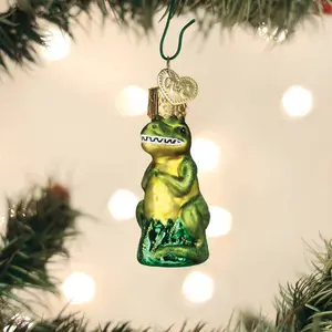 Mini T-rex Ornament
