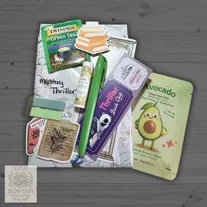 Blind Date with a Book - Includes Review Bookmark, Shelf Bookmark, Magnetic Book Mark, Stickers, Annotation Tabs & More