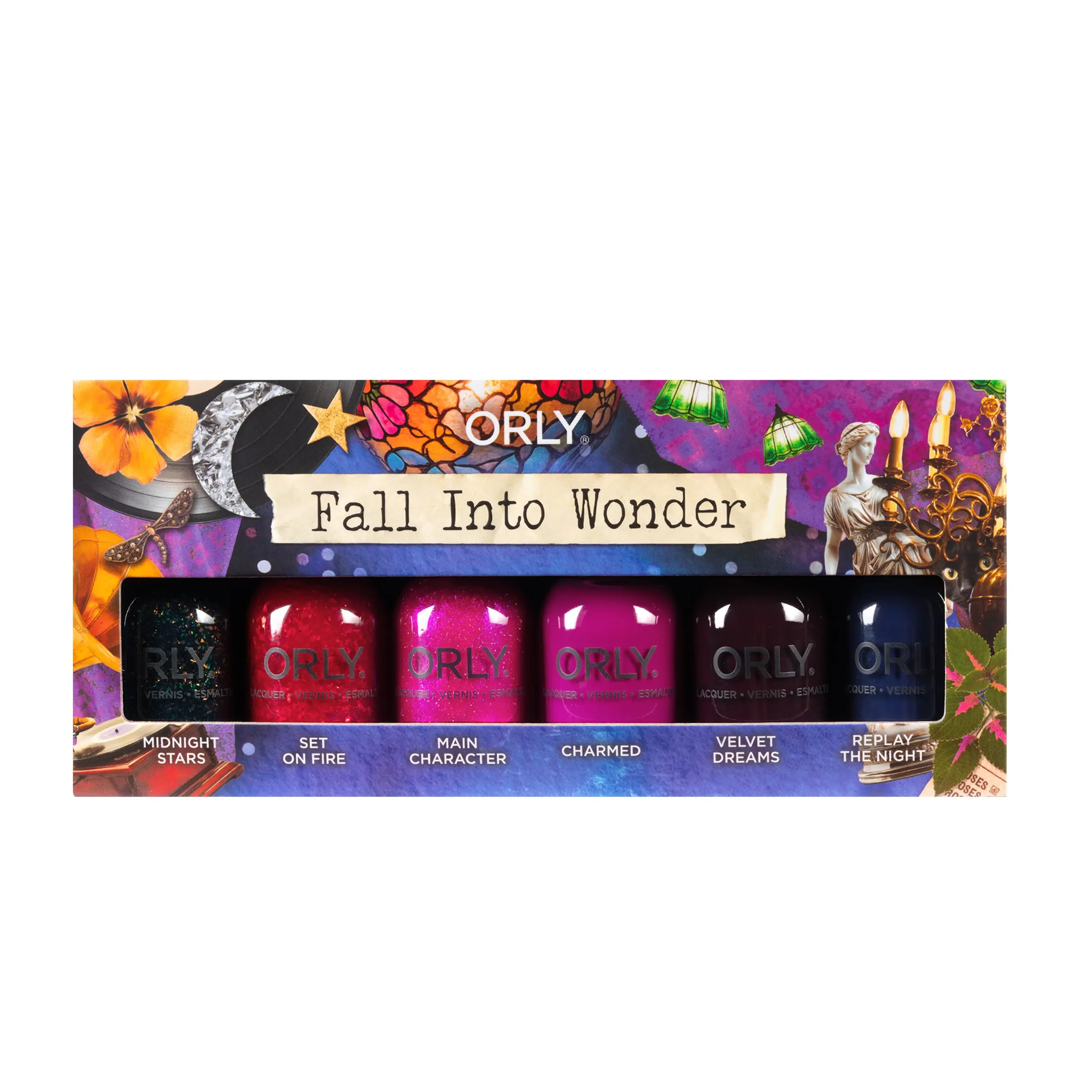Fall Into Wonder Lacquer 6PIX