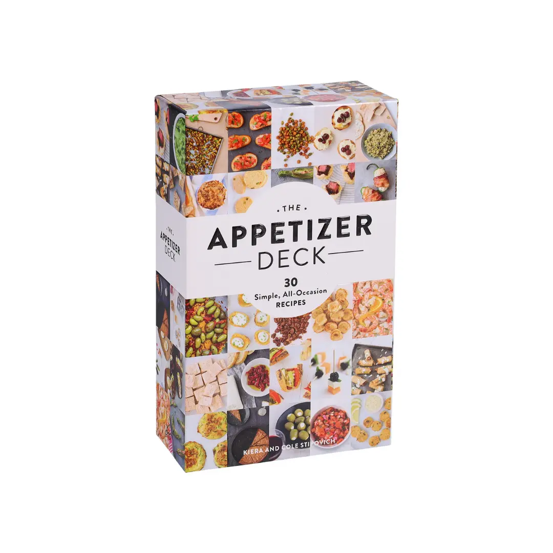 The Appetizer Deck The Appetizer Deck