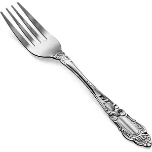 Dinner Forks, Stainless Steel Table Forks, Flatware (Set of 12) (Forks)