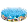 Intex Deep Sea Blue 8ft x 18in SnapSet Instant Above Ground Swimming Pool