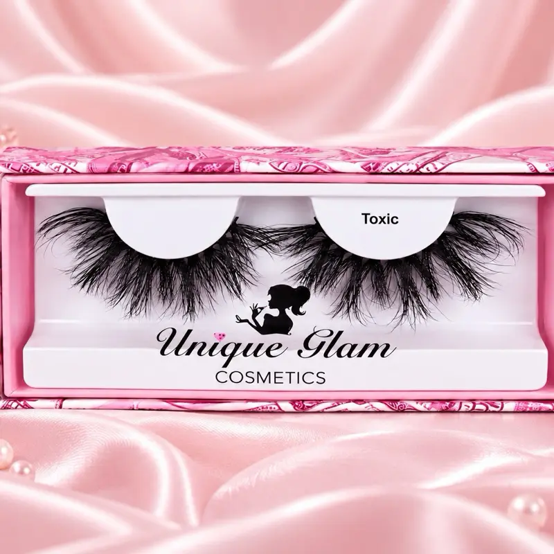 Money Collection 3D Faux Mink Eyelashes - Toxic