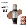 [Any 3 items]TIMEPHORIA Bronzer Stick, Eclipse Spark 2-in-1 Cream Bronzer Contour Stick - 7g Cosmetic with Smooth Brush, Pigment-Rich, Flawless Blend, Powder-Like Finish