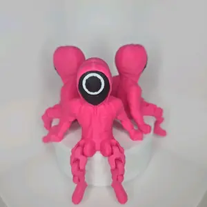 Squid Game Guards Shelf Watchers Decor Ornaments