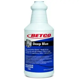 212 MAIN Ready-to-Use Ammoniated Glass & Surface Cleaner Spray - Scented, for Windows, Stainless Surfaces, Includes Cleaning Cloth