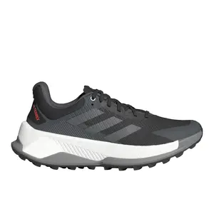 adidas Mens Terrex Soulstride Ultra Trail Running Sneakers Shoes - Black