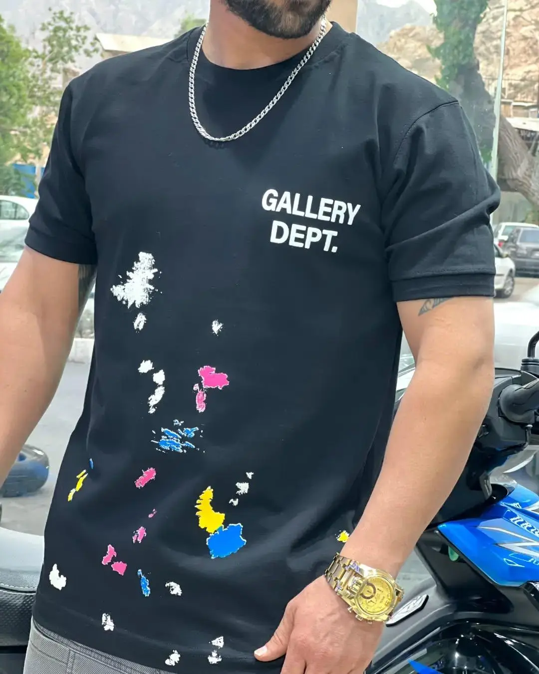 gallery dept t shirt xl - TikTok Shop
