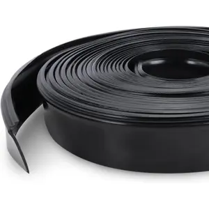 Black Rubber R854056 for RV 1-1/2" Slide-Out Wiper Seal (Clip-On) (Sold per 25' Slideout Seal)