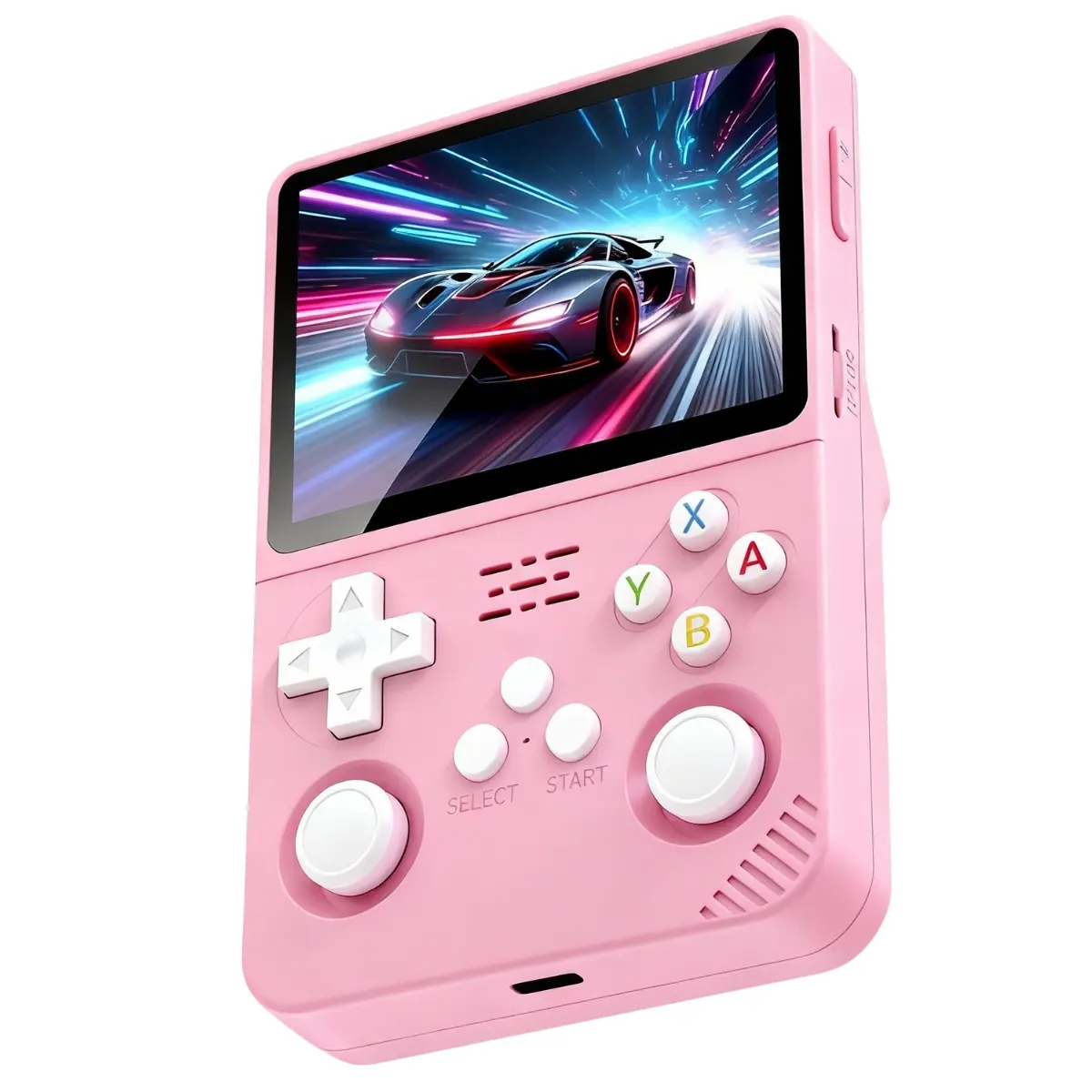 Handheld Retro Game Console - 3.5 in IPS Screen, 64G Ample Storage, USB-Powered, Compact Handheld Size Portable Gaming System, Manufacturer Warranty, Gift for Boyfriend