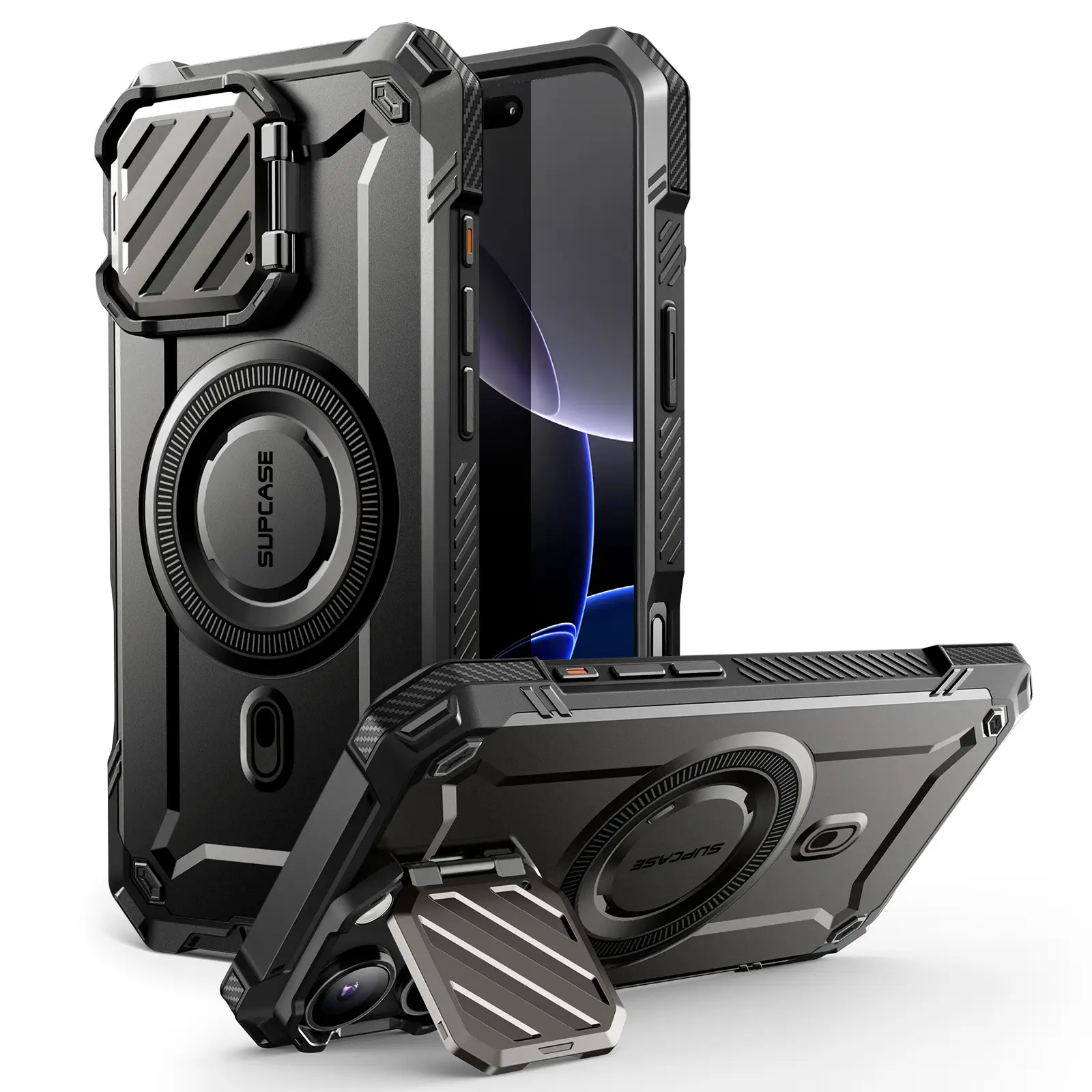 SUPCASE iPhone Cases for iPhone 16 Case151413 ProPro Max UBMag XTwith Camera Cover Compatible with MagSafe Heavy Duty Rugged Case with Built SUPCASE iPhone Cases for iPhone 16 Case151413 ProPro Max UBMag XTwith Camera Cover Compatible with MagSafe Heavy Duty Rugged Case with Built