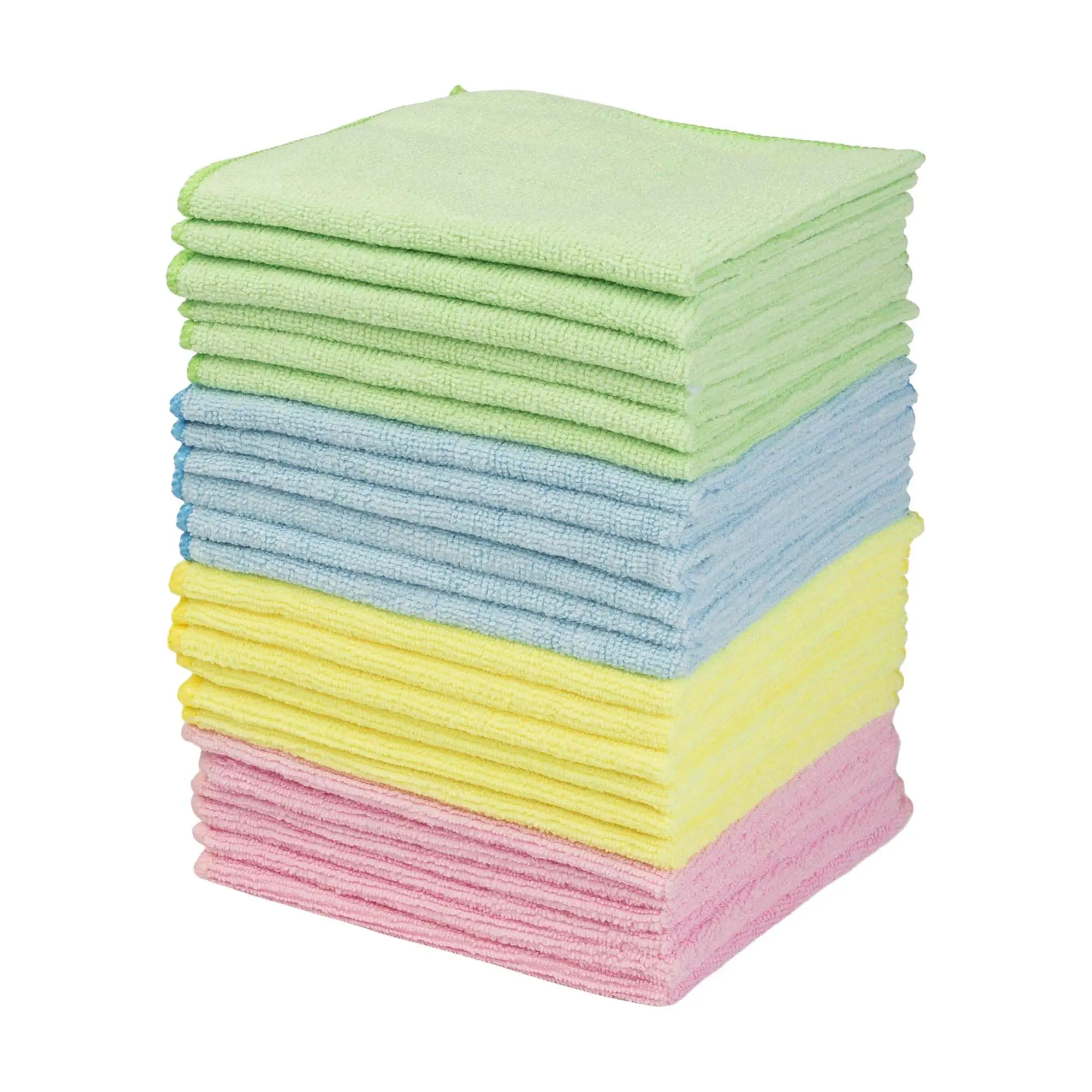 Stalwart 24-Pack of Microfiber Towels
