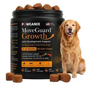 MoveGuard Growth Hip and Joint Supplement for Dogs